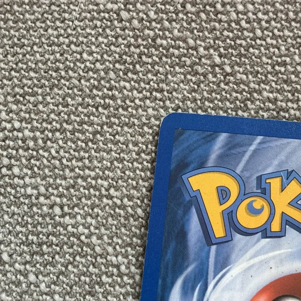 Dustox ex - 86/92 Pokemon Legend Maker - Silver Border Holo HP Heavily Played